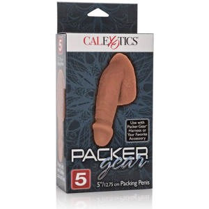 Calexotics - packing penis pene realÍstico 14.5 cm marrÓn