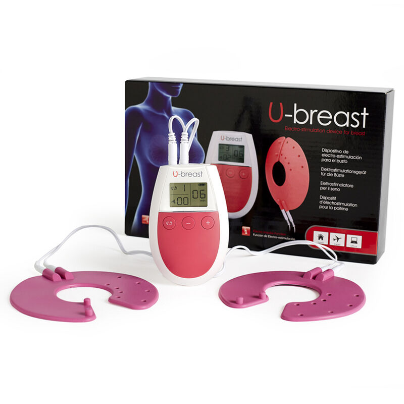 500 cosmetics - u breast aumento pechos electroestimulaciÓn