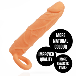 Addicted toys - extensiÓn pene 18 cm