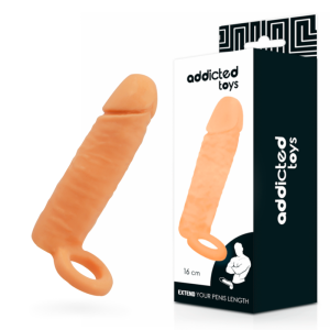 Addicted toys - extensiÓn pene 16 cm