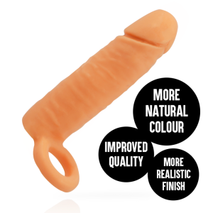 Addicted toys - extensiÓn pene 16 cm