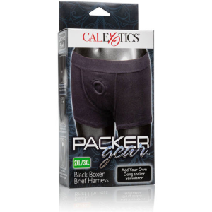 Calexotics - boxer brief harness boxer con abertura