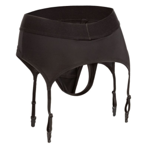 Calexotics - boundless arnÉs tanga con liguero s/m