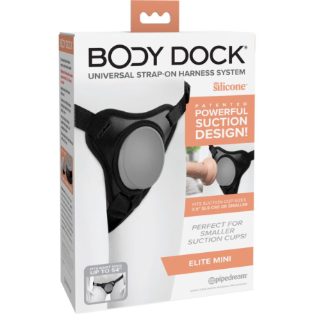 Pipedreams - body dock Élite mini harness