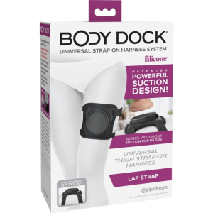 Pipedreams - body dock lap strap harness