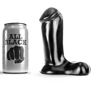 All black - dildo realÍstico 14 cm