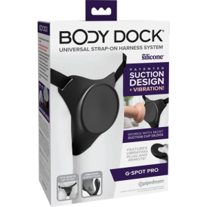 Pipedreams - body dock g-spot pro harness