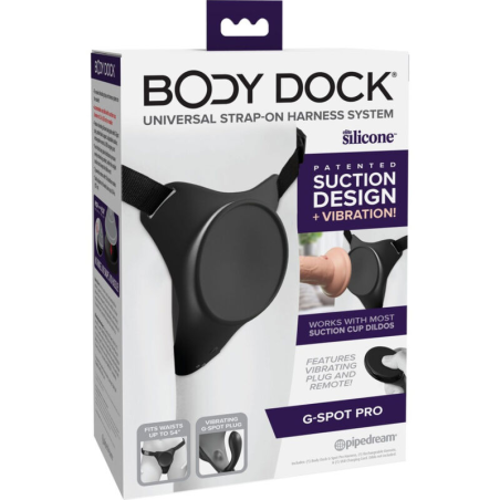 Pipedreams - body dock g-spot pro harness