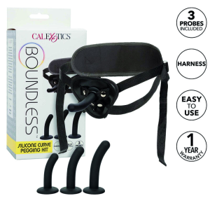 Calexotics - boundless kit arnÉs silicona curvado