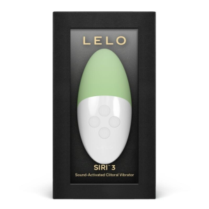 Lelo - siri 3 masajeador de clitoris pistachio cream
