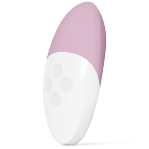 Lelo - siri 3 masajeador de clitoris rosa suave