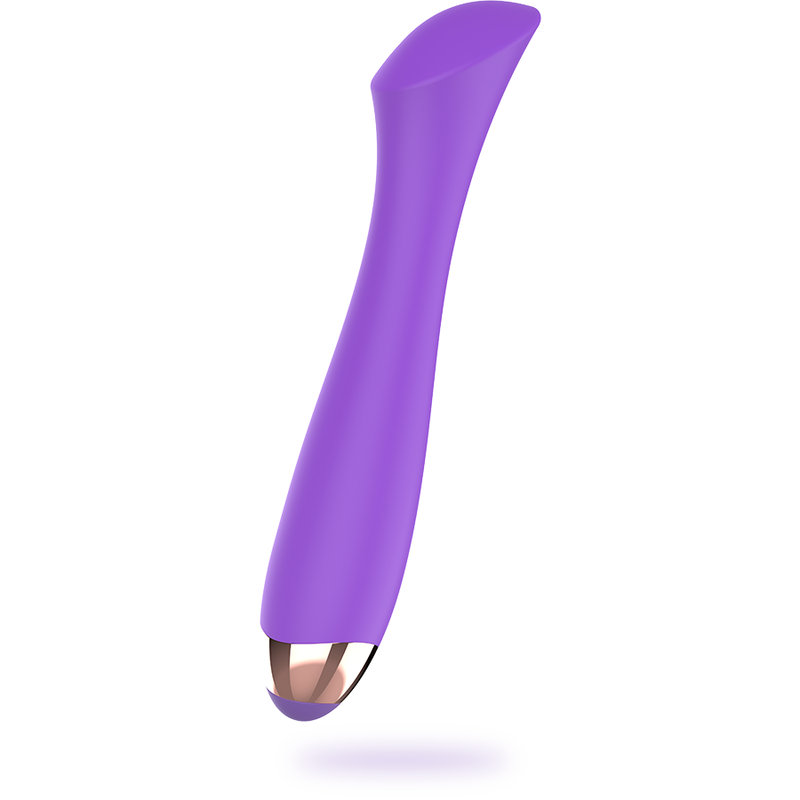 Womanvibe - mandy vibrador recargable silicona punto "k"