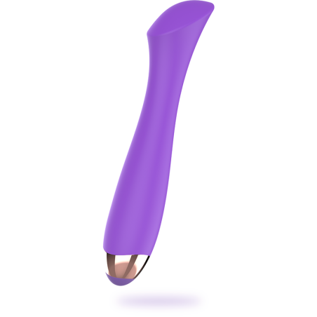 Womanvibe - mandy vibrador recargable silicona punto "k"