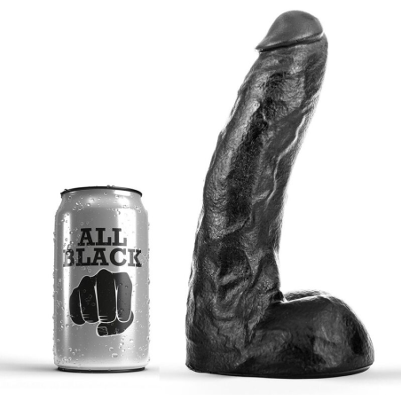 All black - dong 22 cm