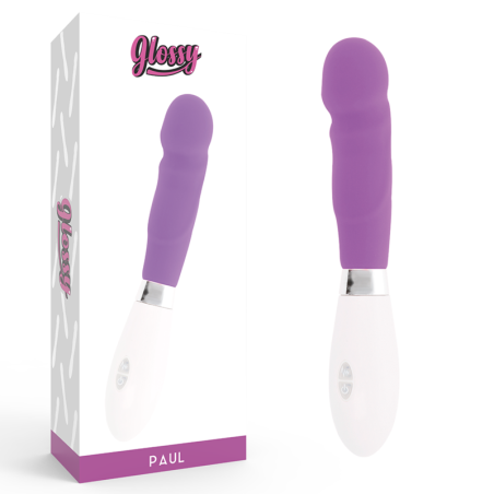 Glossy - paul vibrador lila