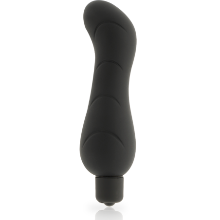Dolce vita - g-spot vibrador silicona negro