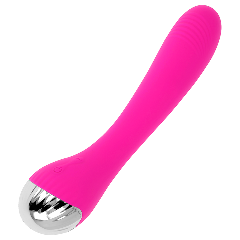 Ohmama - vibrador flexible estimulacion punto g 19 cm