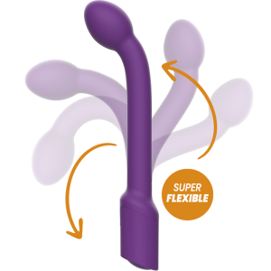 Rewolution - rewoflex vibrador estimulador punto g flexible