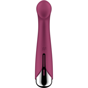 Satisfyer - spinning g-sport 1 vibrador rotador rojo