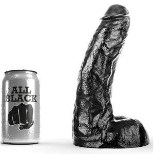 All black - dong 25,5 cm