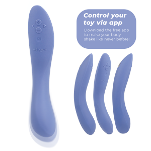 We-vibe - rave 2 vibrador punto g azul