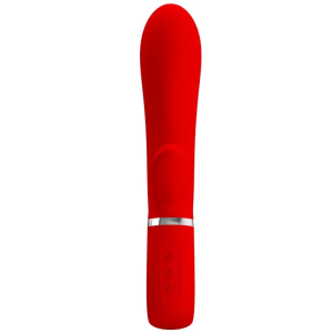 Pretty love - thomas vibrador punto g multifunciÓn rojo