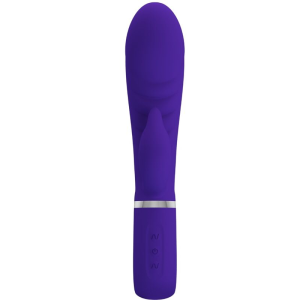 Pretty love - prescott vibrador punto g multifunciÓn lila
