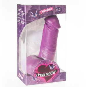 Pink room - nao dildo realÍstico lila 16 cm