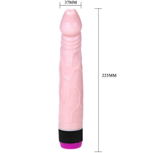 Baile - adour club vibrador realÍstico 22.5 cm