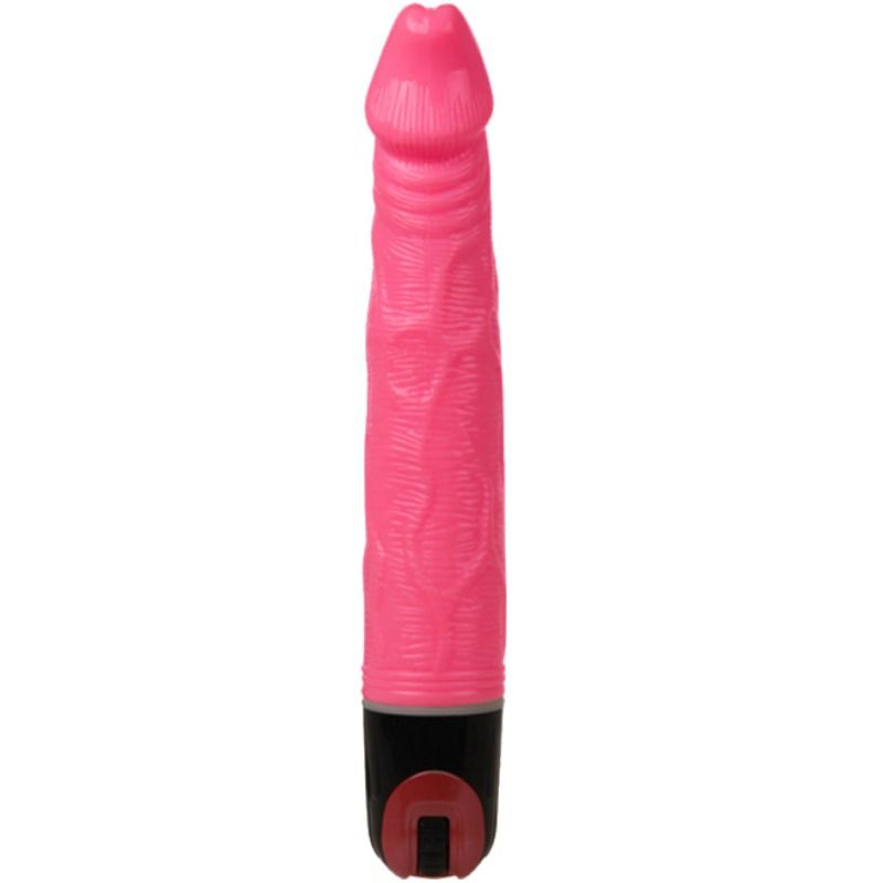 Baile - vibrator multispeed 21.5 cm rosa