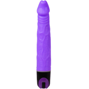 Baile - vibrator multispeed 21.5 cm morado
