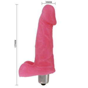 Baile - slik pleasure love clone vibrador natural