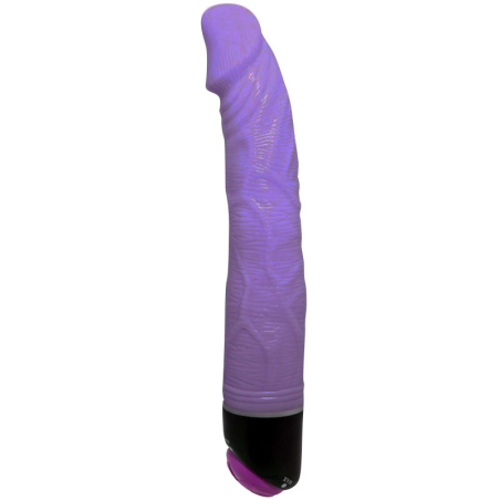 Baile - adour club vibrador realÍstico 23 cm lila