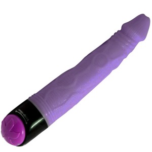 Baile - adour club vibrador realÍstico 23 cm lila
