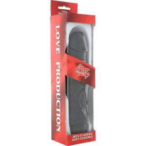 Seven creations - perfect pleasures vibrador negro 22 cm