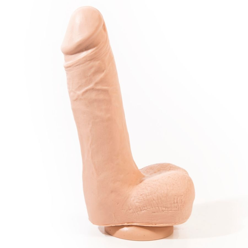 Pink room - anton dildo realÍstico natural 21.5 cm