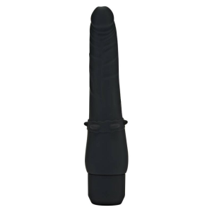 Get real - classic smooth vibrador negro