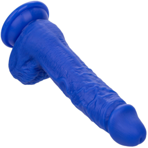 Calexotics - admiral sailor dildo realÍstico vibrador azul