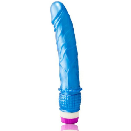 Baile - waves of pleasure vibrador 23 cm azul