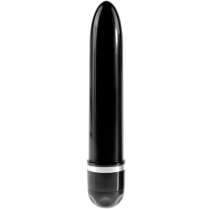 King cock - vibrador realÍstico stiffy 25.4 cm natural