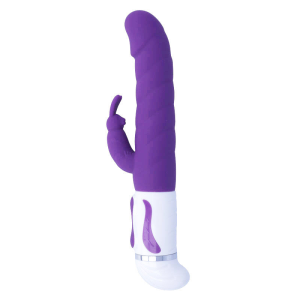Intense - bobble vibrador rotador silicona lila