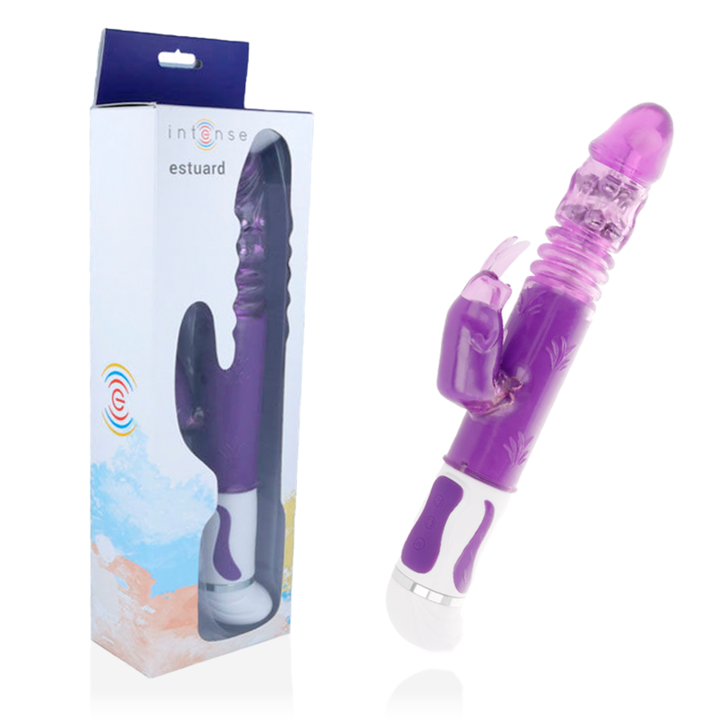 Intense - estuard vibrador rotador up&down lila