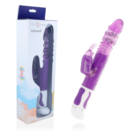 Intense - estuard vibrador rotador up&down lila