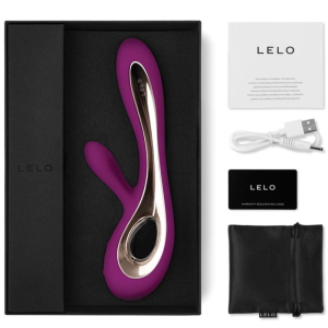 Lelo - soraya 2 vibrador rabbit morado