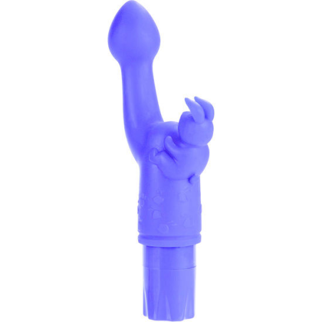 Calexotics - silicone conejito vibrador kiss lila