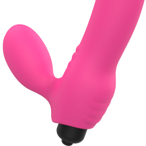 Ohmama - bix vibrador doble estimulaciÓn xmas edition rosa