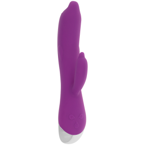 Ohmama - vibrador flexible delfin 22 cm