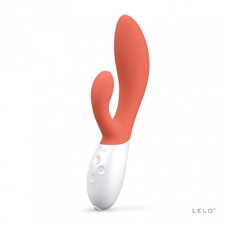 Lelo - ina 3 vibrador rabbit lujo coral