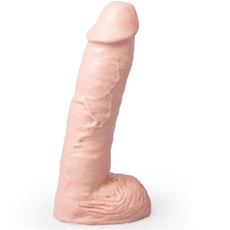 Hung system - dildo realista color natural mickey 24 cm