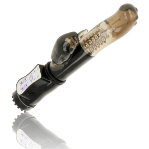 Ohmama - vibrador rotador con estimulador clitoris delfin